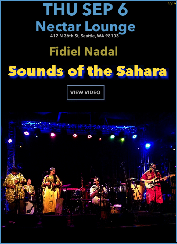 Leif Totusek - Sounds of the Sahara